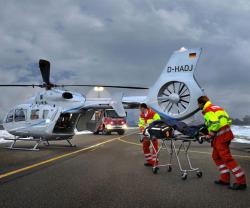 Airbus Helicopters Unveils New EC145 T2 HEMS Equipment