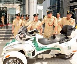 Dubai Police Adds “Superbike” to its Luxury Car Fleet