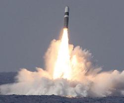 Trident II D5 Missile Achieves 150 Successful Test Flights