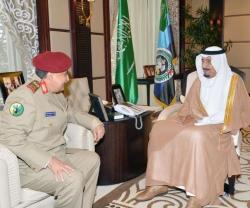 Saudi, Yemeni Defense Ministers Meet in Jeddah