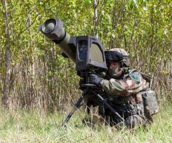 MBDA’s 5th Generation Land Combat Missile at Eurosatory