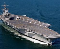 U.S. to Deploy Aircraft Carrier to the Gulf for Iraq Standby