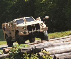 Oshkosh Defense at Eurosatory 2014