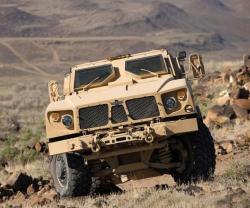 Oshkosh Unveils New MRAP Variants at Eurosatory