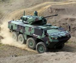 Otokar Presented 5 Vehicles and MBT Model at Eurosatory