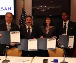 HAVELSAN, Lockheed Sign Global Training Agreement
