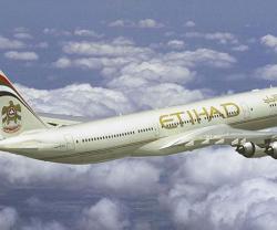 Etihad’s H1 Revenues Hit $3.2bn