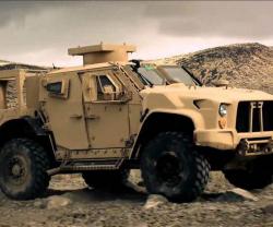 Oshkosh Defense's JLTV Solution Completes Net-Ready Test