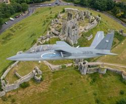 Textron AirLand’s Scorpion Makes 1st Trans-Atlantic Flight