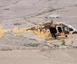 Bell Helicopter Demos Huey II, Bell 407GT in the Middle East