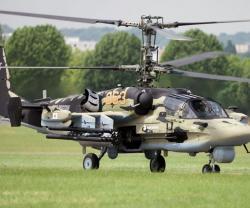 Russian Helicopters at Farnborough International Airshow