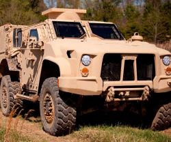 Oshkosh L-ATV Completes 200,000 Miles for JLTV Testing