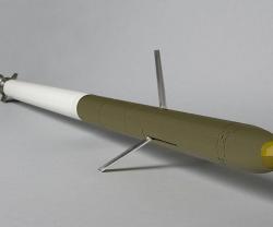 Raytheon Fires 4 TALON Rockets from MD 530G Helicopter