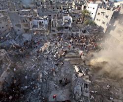 France Calls for “Imposed” Solution to End Gaza War