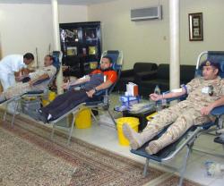 Kuwait Army Launches Blood Donation Campaign