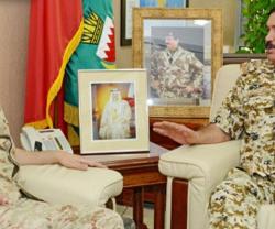 Bahrain, Kuwait Discuss Military Cooperation