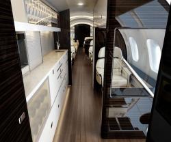 RUAG Aviation, LIST Offer Wood Flooring for Business Jets