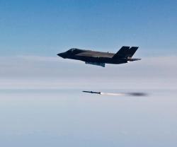 F-35 Flight Test Milestones Maturing Combat Capabilities