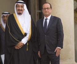 Saudi Crown Prince, French President Meet in Paris