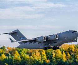 Boeing C-17 SAC Program Support Exceeds 1,000 Missions