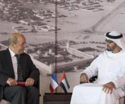 French Defense Minister Visits UAE, Egypt