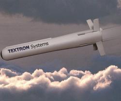 Textron’s Precision Guided Weapon Achieves Live-Fire Demo