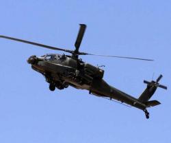 U.S. to Deliver 10 Apache Helicopters to Egypt