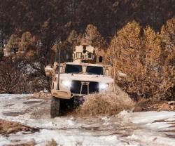 Oshkosh Defense Completes JLTV Production Readiness Review