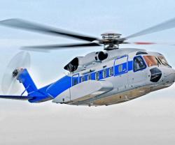 Sikorsky Celebrates 10th Anniversary of S-92 Helicopter