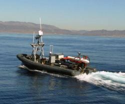 Northrop Grumman Demos Mine Detecting Sensor in Bahrain