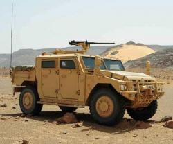 Mack Defense’s Sherpa Light & Armored Loader at AUSA