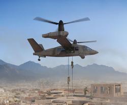 Bell Helicopter to Display V-280 Valor Mockup at AUSA