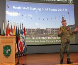 NATO Response Force Conducts Exercise Trident Joust 2014