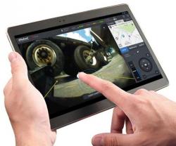 iRobot Unveils its 1st Multi-Robot Tablet Controller