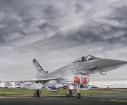 Royal Air Force Now Flying Most Advanced Fighter Jets Yet
