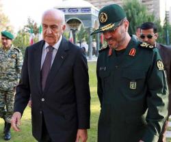 Lebanese Defense Minister Concludes 3-Day Visit to Iran