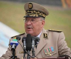 Algerian Chief of Staff Meets Italian Defense Minister