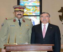 Qatar’s State Defense Minister Visits Turkey