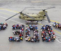 Boeing Delivers 300th CH-47F Chinook to US Army