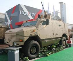 Nexter, PIRIOU Sign 2 Contracts with Gabonese Republic