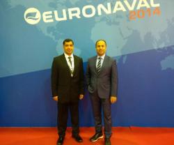 IDEX Displays Global Reach at Euronaval 2014
