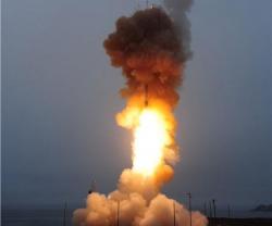 Boeing, USAF Demo Minuteman III Readiness in Flight Test
