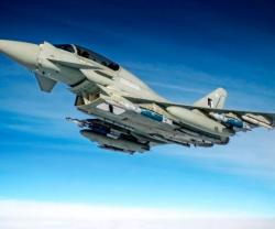 First Multiple Release of Paveway IV From a RAF Typhoon