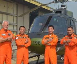 Airbus Helicopters Delivers 1st Fennec, EC725 to Indonesia