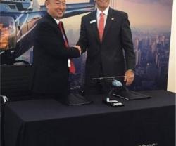 Bell Helicopter Inks Major Deals at Airshow China