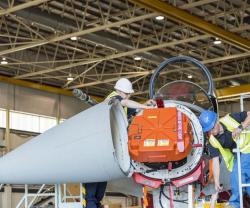 Captor E-Scan Radar Will Keep Eurofighter Typhoon Ahead