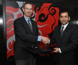 Bell Helicopter, Textron Systems, Dynamatic Sign Agreement