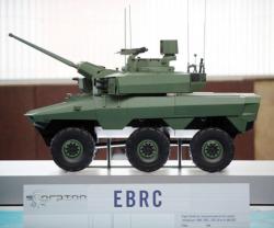 Scorpion Multi-Role Armoured Vehicle Contract Awarded to Nexter, RTD, Thales