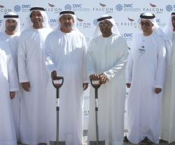 Falcon Aviation Breaks Ground on VIP Completion Centre