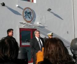 DCI Opens New International Military Diving School